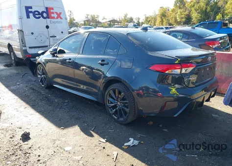 2023 Toyota Corolla Se from USA, damaged, VIN 5YFS4MCE6PP146995